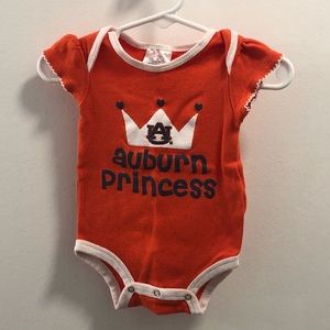 Auburn onesie